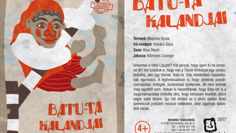 BATU-TÁ KALANDJAI – matiné előadás