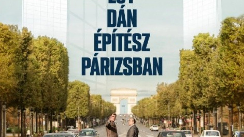 Egy dán építész Párizsban (12) /felirat/