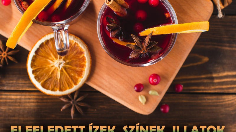 "ELFELEDETT ÍZEK, SZÍNEK, ILLATOK"