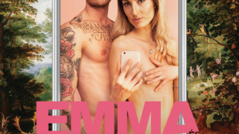 Emma és Eddie - A képen kívül (18) /felirat/