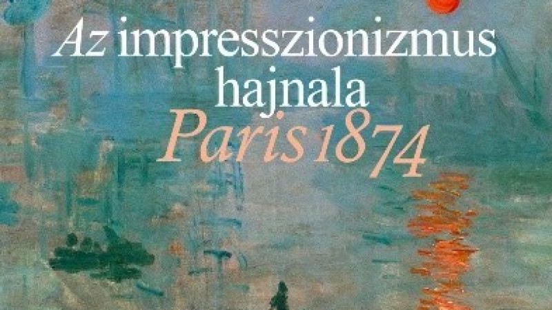 Exhibition: Az impresszionizmus hajnala (12) / felirat/