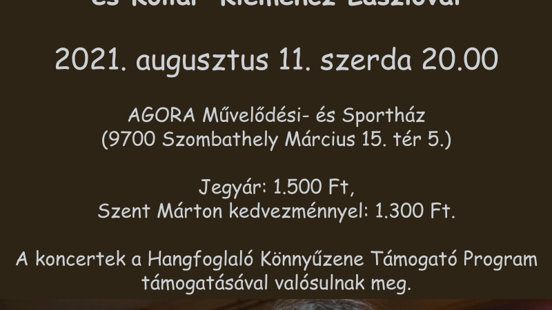 GRECSÓ-KOLLÁR KONCERT