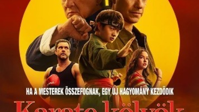 Karate kölyök - Legendák (12)