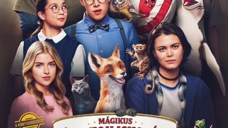 Mágikus Állatok Iskolája – Együtt a suliért  (12)