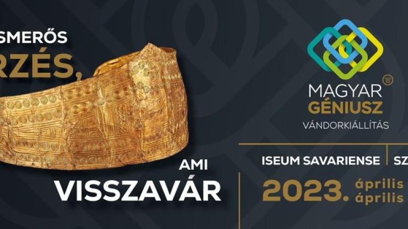 Magyar Géniusz vándorkiállítás