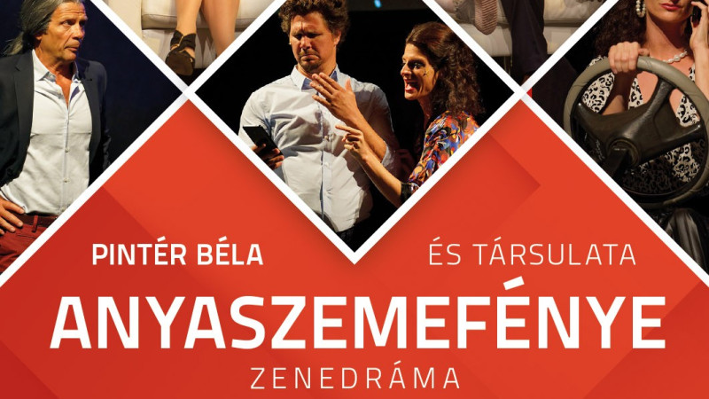 PINTÉR BÉLA ÉS TÁRSULATA - Anyaszemefénye
