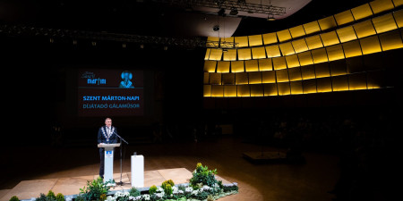 SZENT MÁRTON-NAPI DÍJÁTADÓ GÁLA