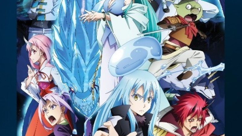That Time I Got Reincarnated as a Slime The Movie: Az Azúr-tenger könnyei  (12) /felirat/